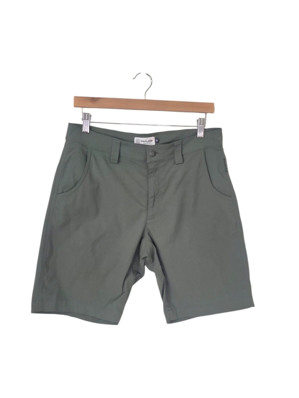 Flylow HOT TUB SHORT Green Men's 32X9 Hybrid Outdoor